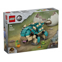 Klocki LEGO 76962 Mały ankylozaur Bumpy JURASSIC WORLD